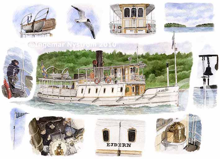 S/S EJDERN COLLAGE