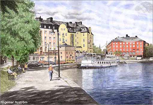 Marenplan i S&ouml;dert&auml;lje